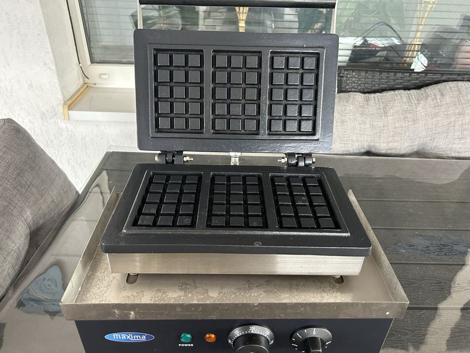 Гофретник Белгийски Вафли - 3 Maxima