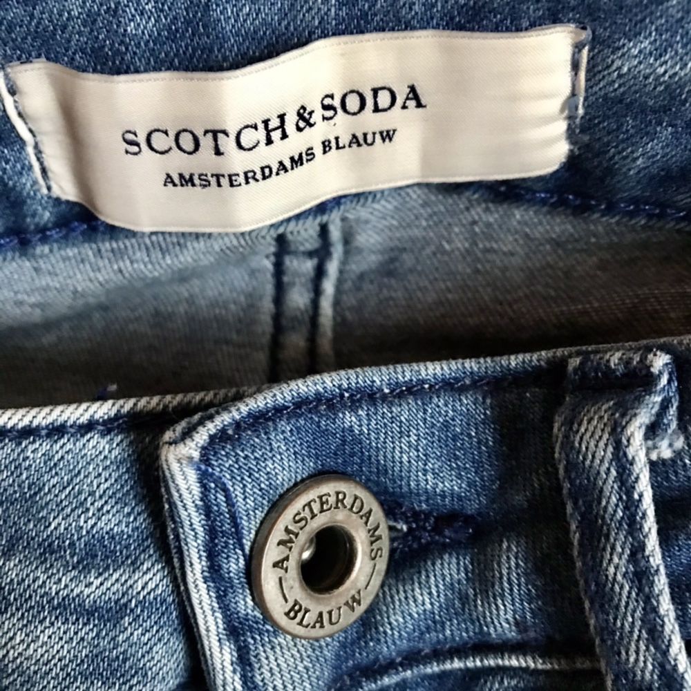 SCOTCH&SODA  Нови оригинални дамски дънки - размер 26