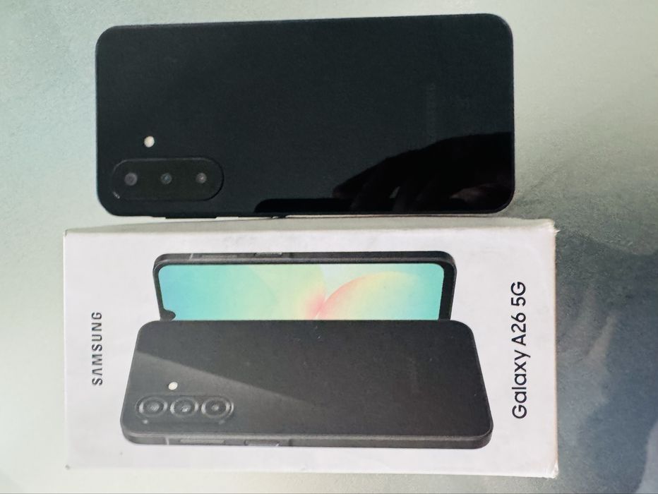 Samsung Galaxy A26 5 G ca si nou cutie cu husa