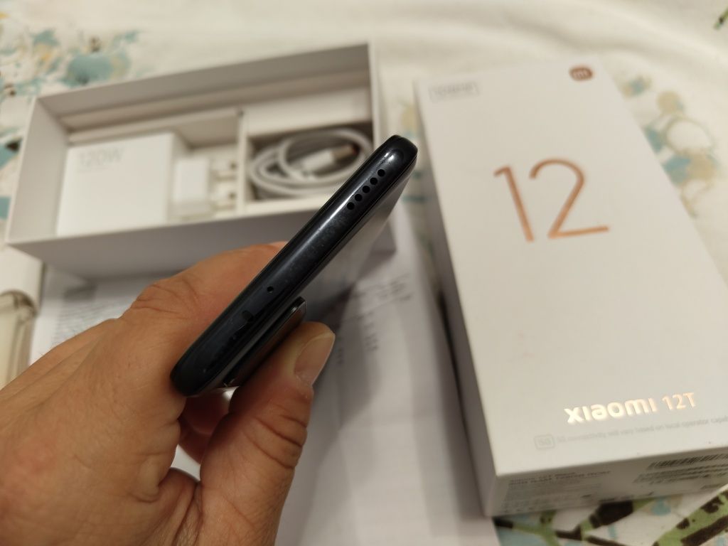 Xiaomi 12T 5G în garanție impecabil 10/10