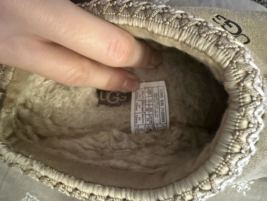 UGG Tazz II- mustard seed, in stare impecabila, fara defecte, 38