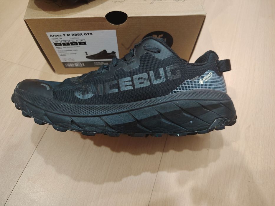Маратонки Icebug Arcus 2m rb9x gtx