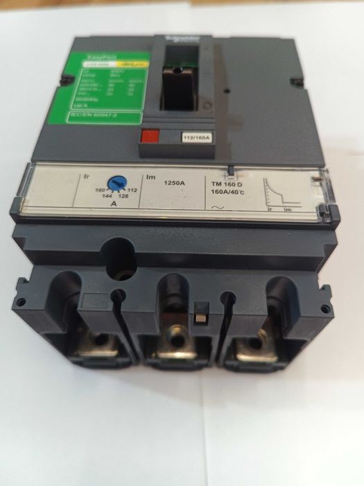 Прекъсвач, предпазители-- ШНАЙДЕР-160А