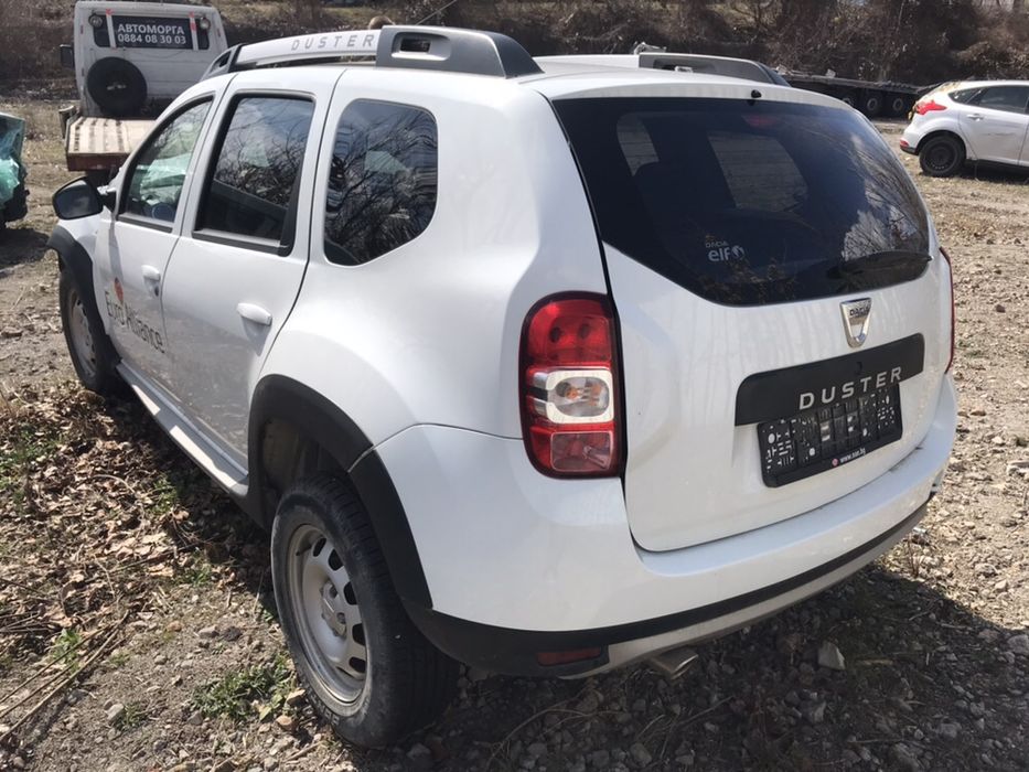 НА ЧАСТИ! Dacia Duster 1.5 dCI 4WD 4x4 K9K658 рейлинг