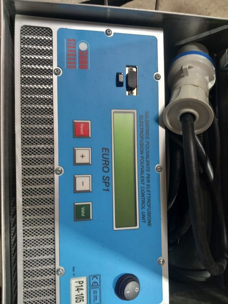 Aparat elektro fuziune