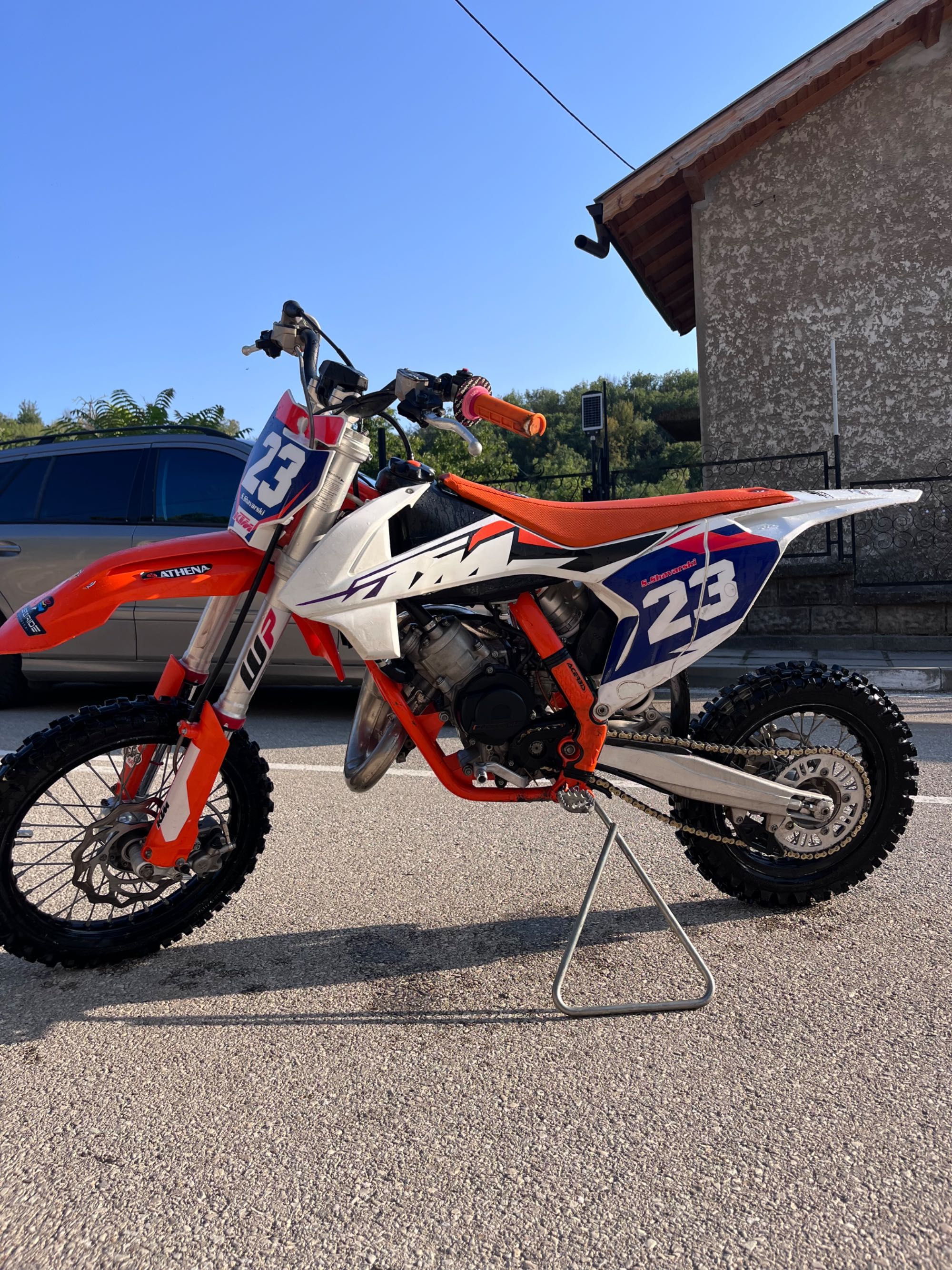 Продавам КТМ SX 65 2023 година