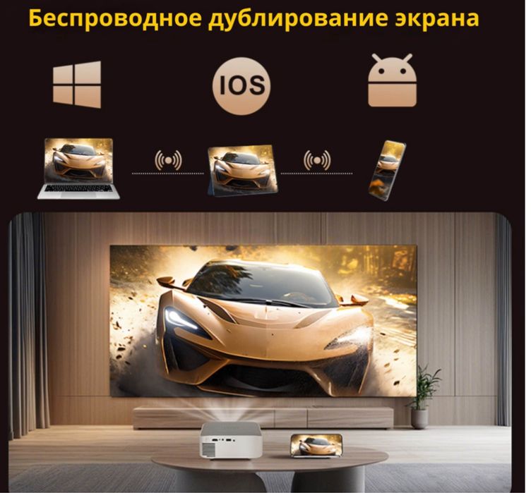ПРОЕКТОР everycom| Домашний кинотеатр