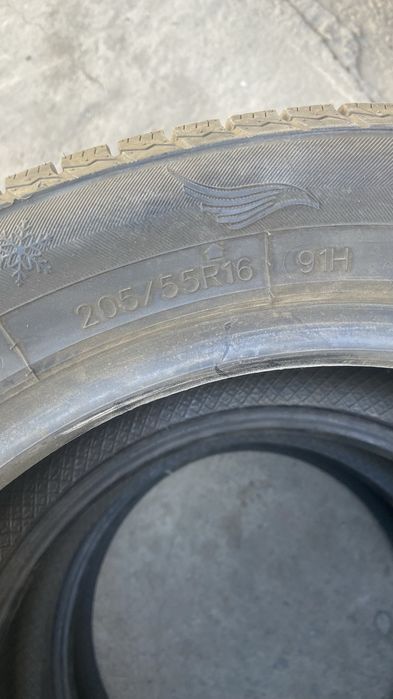 Шины зимные 205/55/16 Р