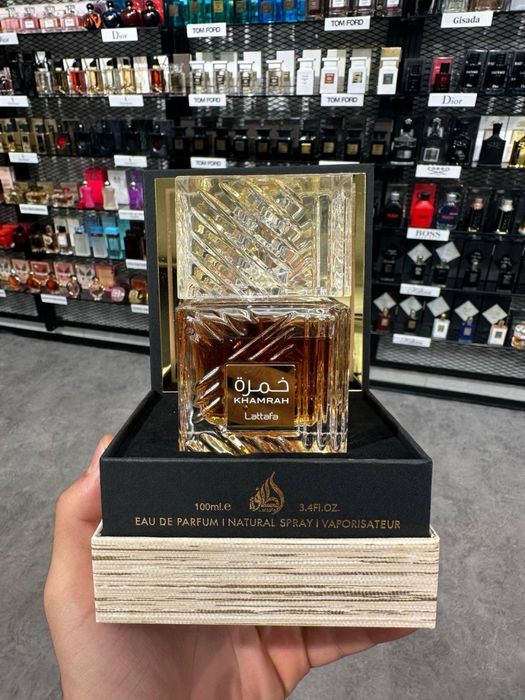 Lattafa Khamrah parfume