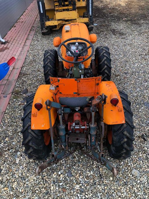 Tractoraș 4x4 FIAT recent adus