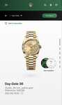 Rolex DayDate 36 NOU, niciodata purtat. Full set! Referinta: 128238