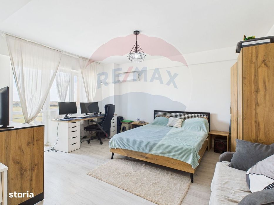 De vanzare| Apartament studio | Reducere 7% din pret |NEW CONFORT CITY