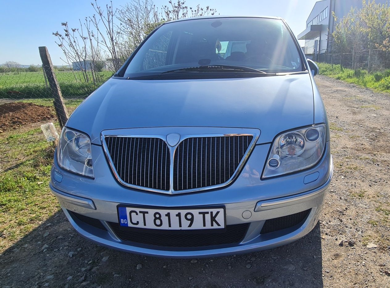 Lanchia  Phedra 2.0 Disel  136кс