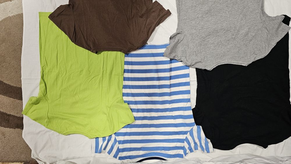 Set 5 tricouri baieti 158-164 sau XS baieti