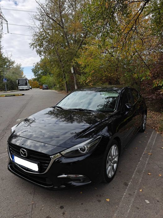 Mazda 3 Revolution, G120, negru,(înmatriculat în 12.2018), negociabil