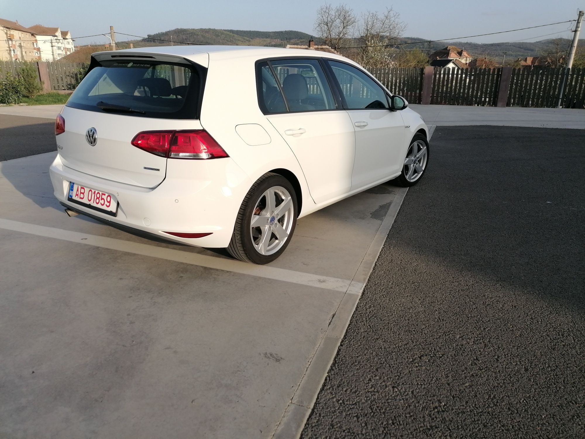 Vând Golf 7  BlueMotion