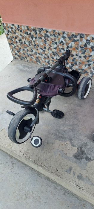 Tricicletă copii, Qplay, Rito Pliabila