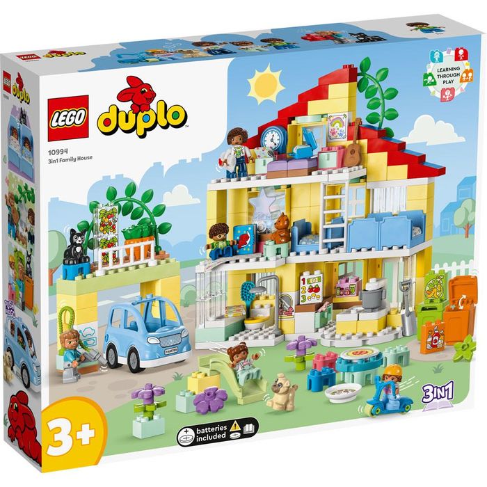 Lego Duplo Семейна къща 3 в 1