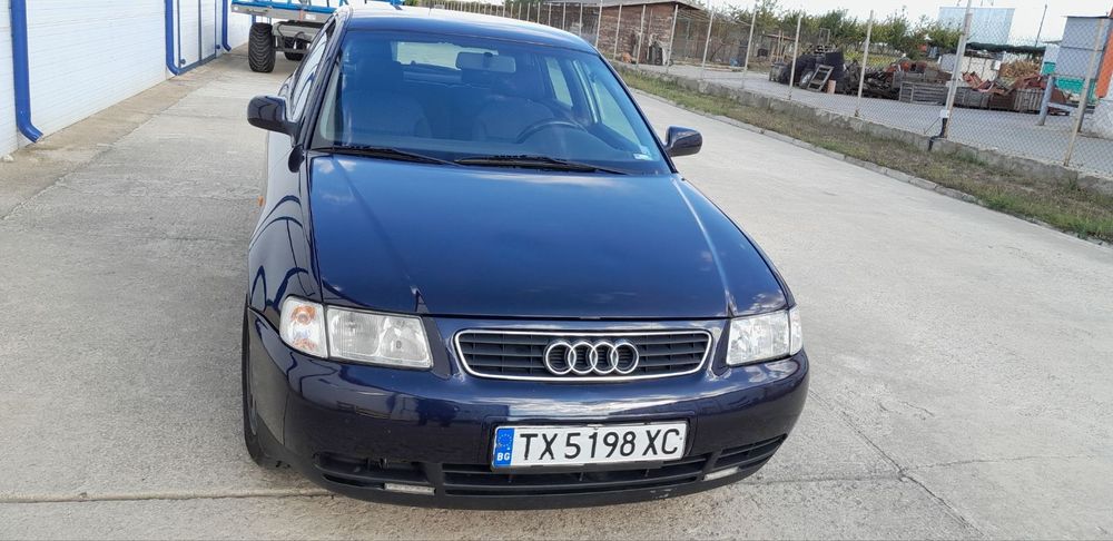 Audi A3 газ 1.6 101 hp