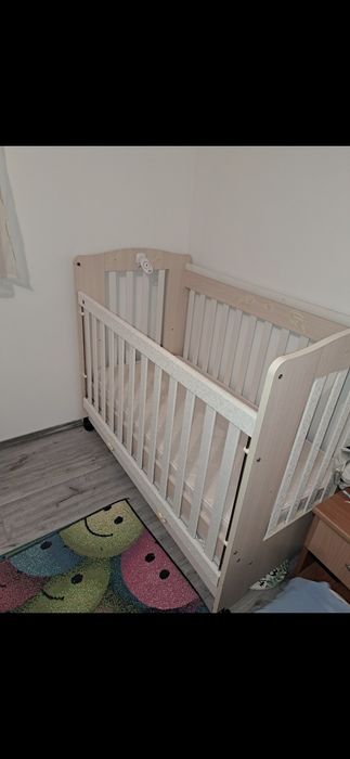 Pătuț copii cu bariere