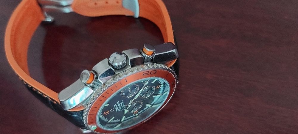 Omega Seamaster Planet Ocean  600M  45.5 Automatic