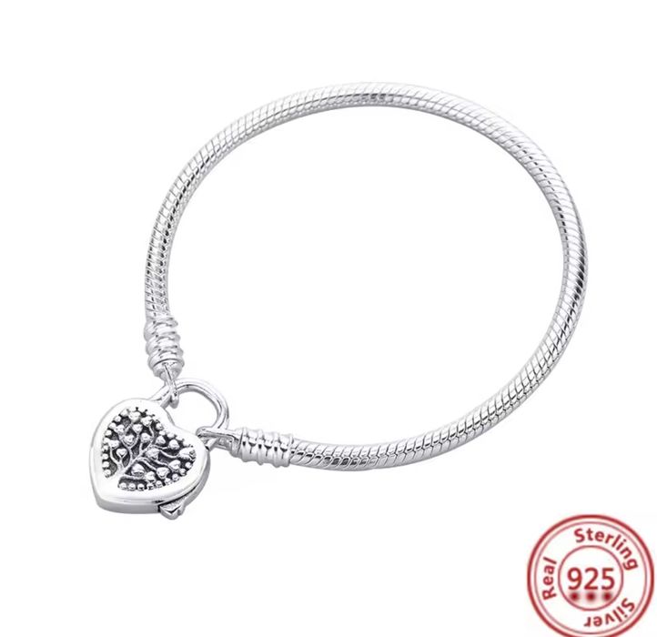 Сребърни гривни с печат Pandy