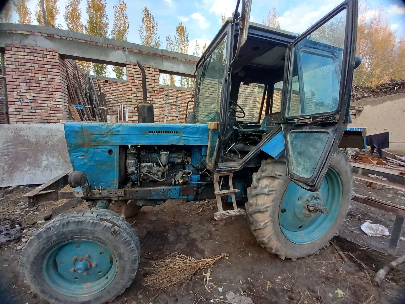 Traktor МТЗ 80 Белорус MTZ 80