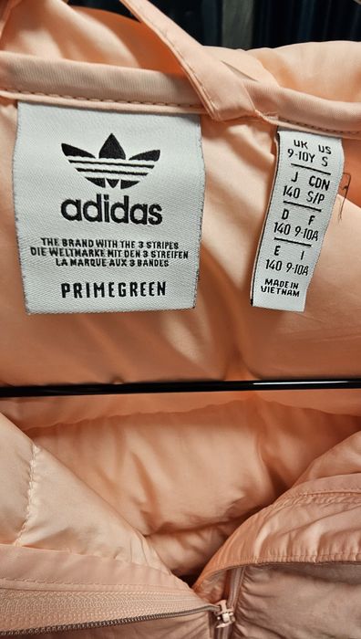 Geaca Adidas Originals cu puf pentru fetite marimea 9-10 ani(140 cm)
