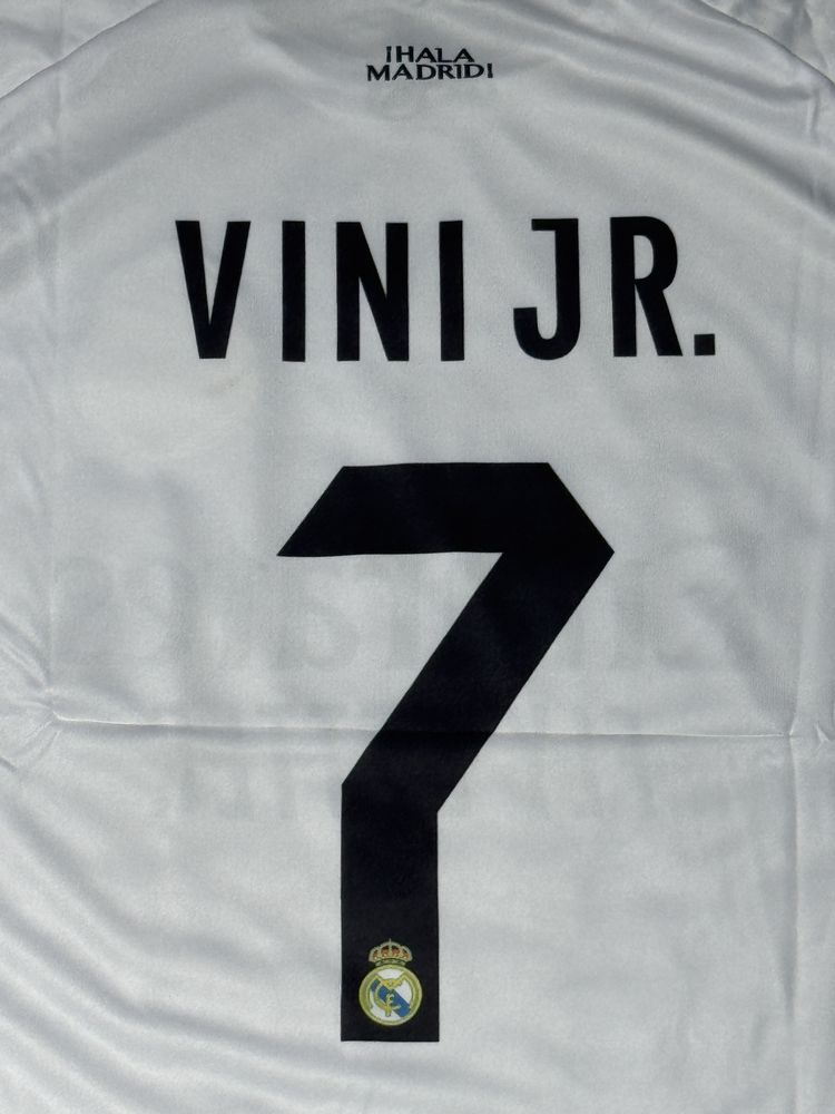 Compleu fotbal Real Madrid - Vini Jr (25-26)