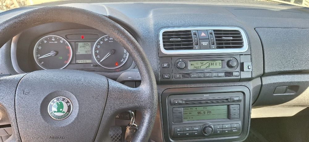 Skoda Fabia benzină/Lpg Automata