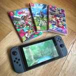 Игры для Switch отдам дешево