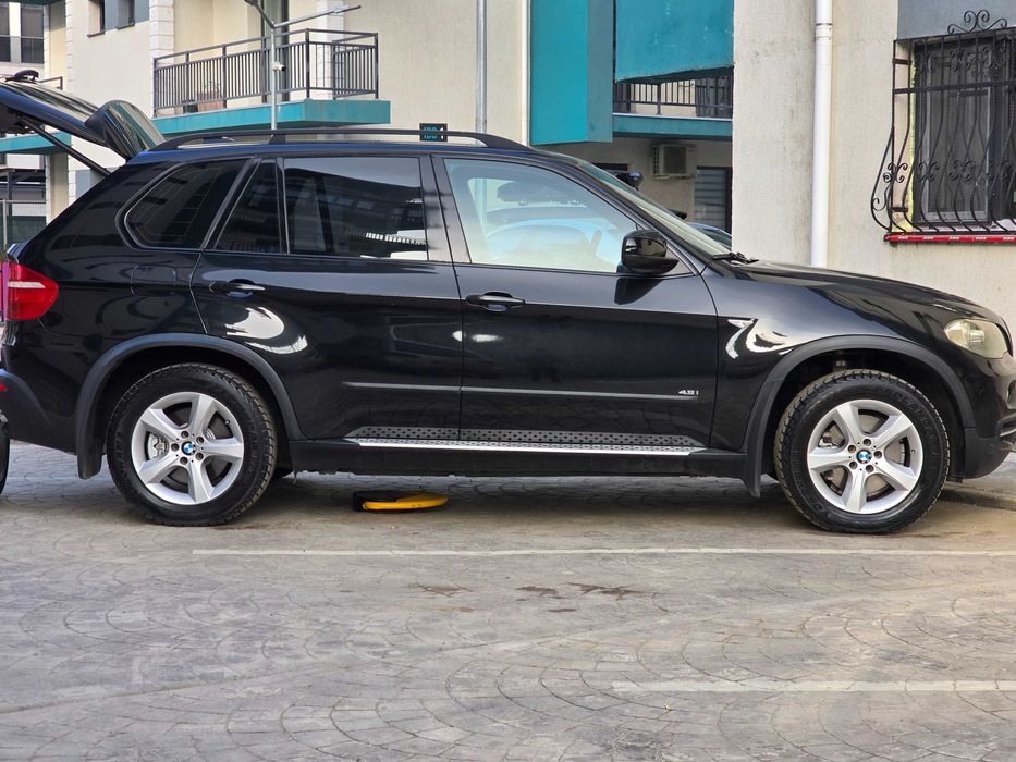 Jante BMW X5 cu Yokohama M+S