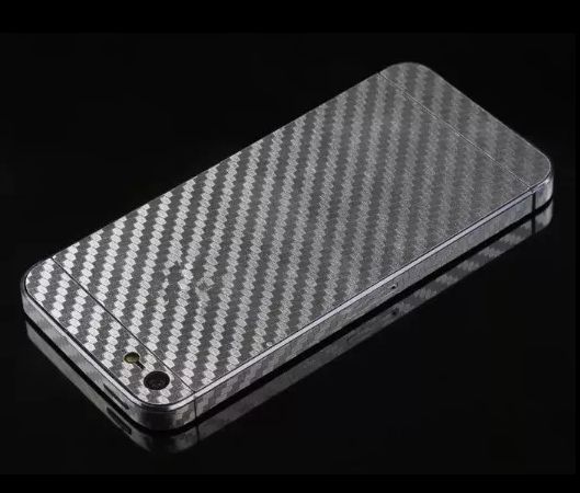 Folie carbon spate iPhone 5S/5/5SE