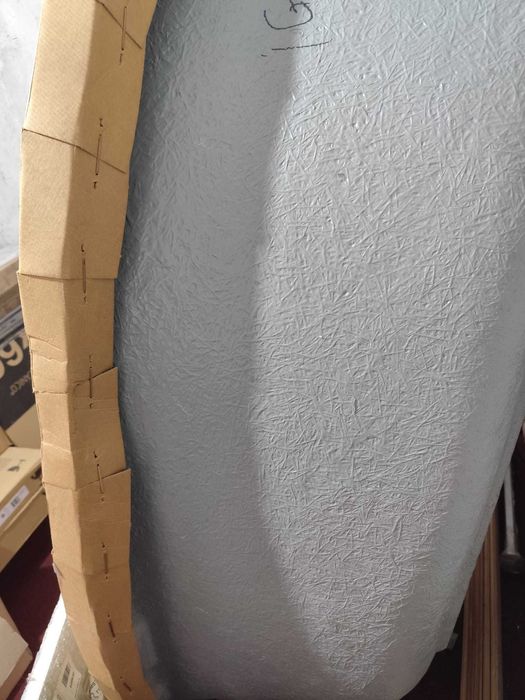 Vand Cada Acril PLAYA asimetrica L 160x90 stanga