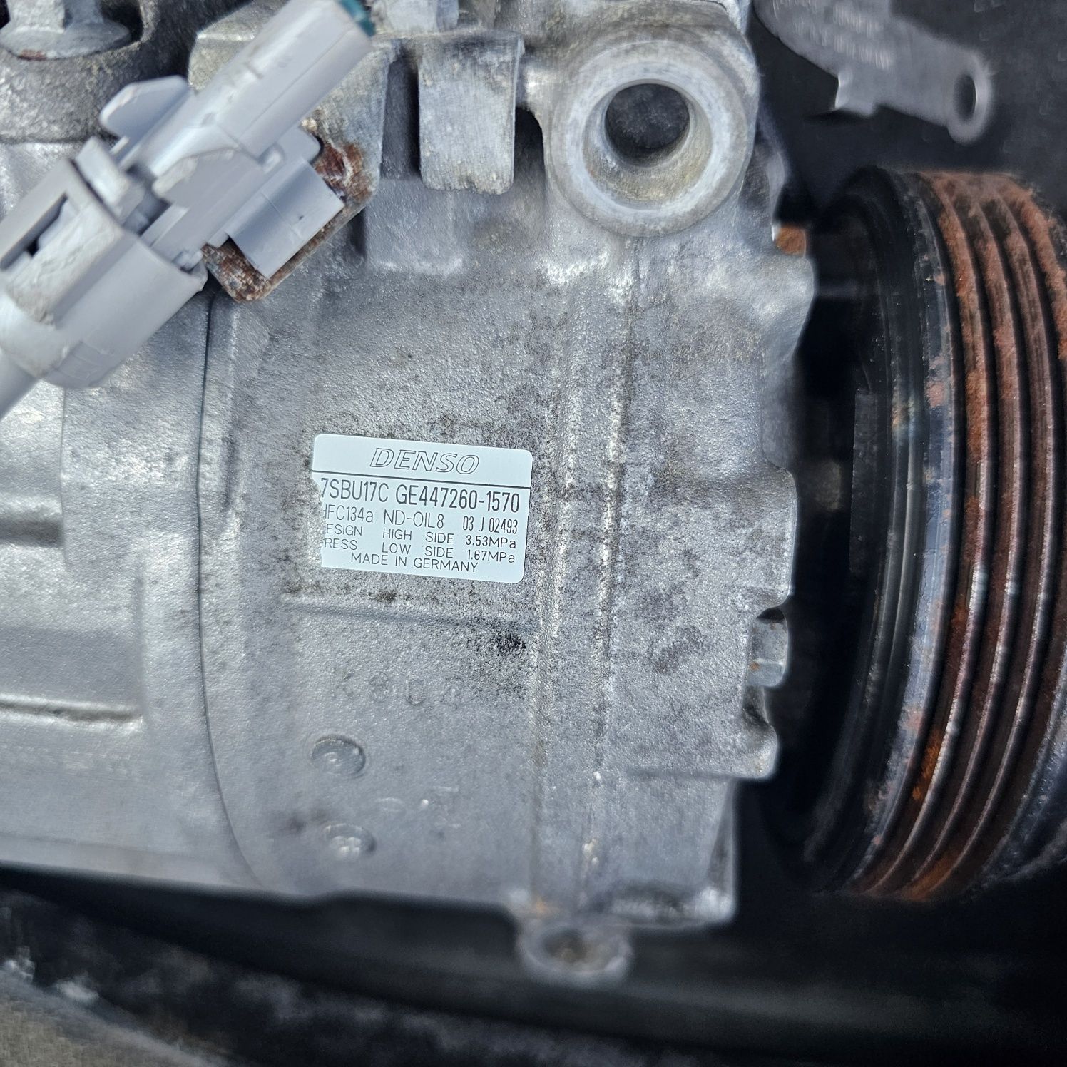 Компресори BMW F01  F10 е60  e61