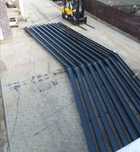 Vând hală metalica 12m×30m×4m cofectionata din profile ipe 200 Ferme s