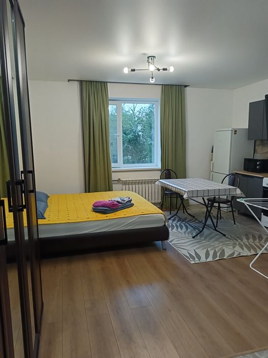 Квартира район старый вокзал евро ремонт всё необходимое имеется