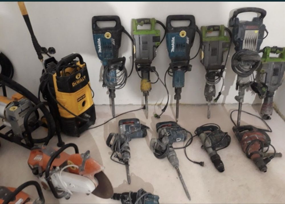 Inchiriez Picamer, placa, mai compactor, drujba beton, scule!