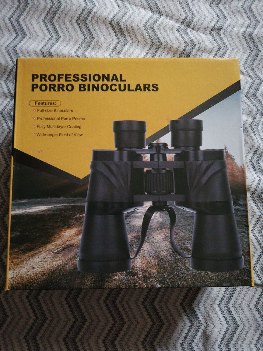 Binoclu professional Slokey Porro 10x50 HD Nou