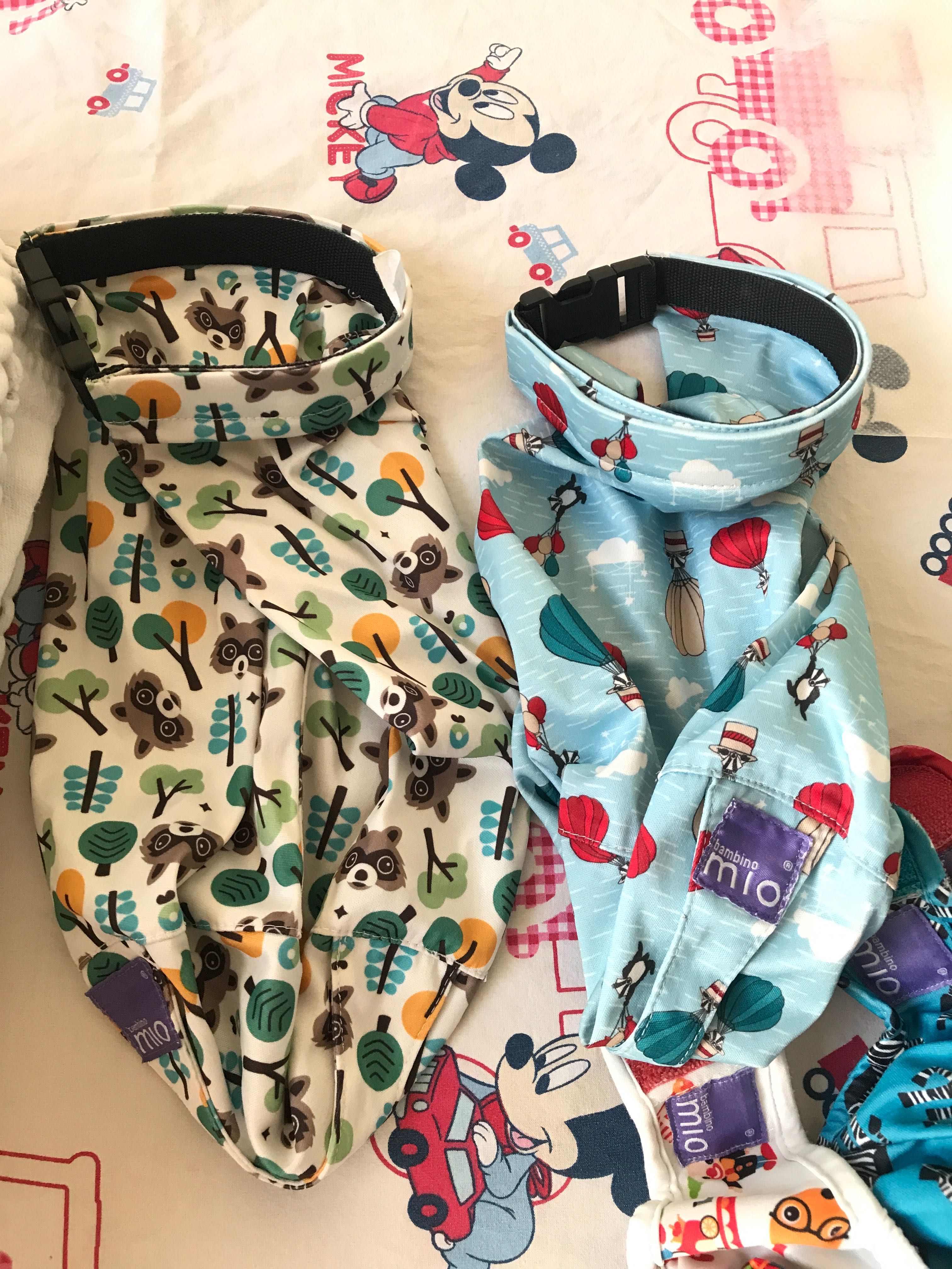 Bambino Mio Пелени Памперси Подложки Чанти за Многократна Употреба