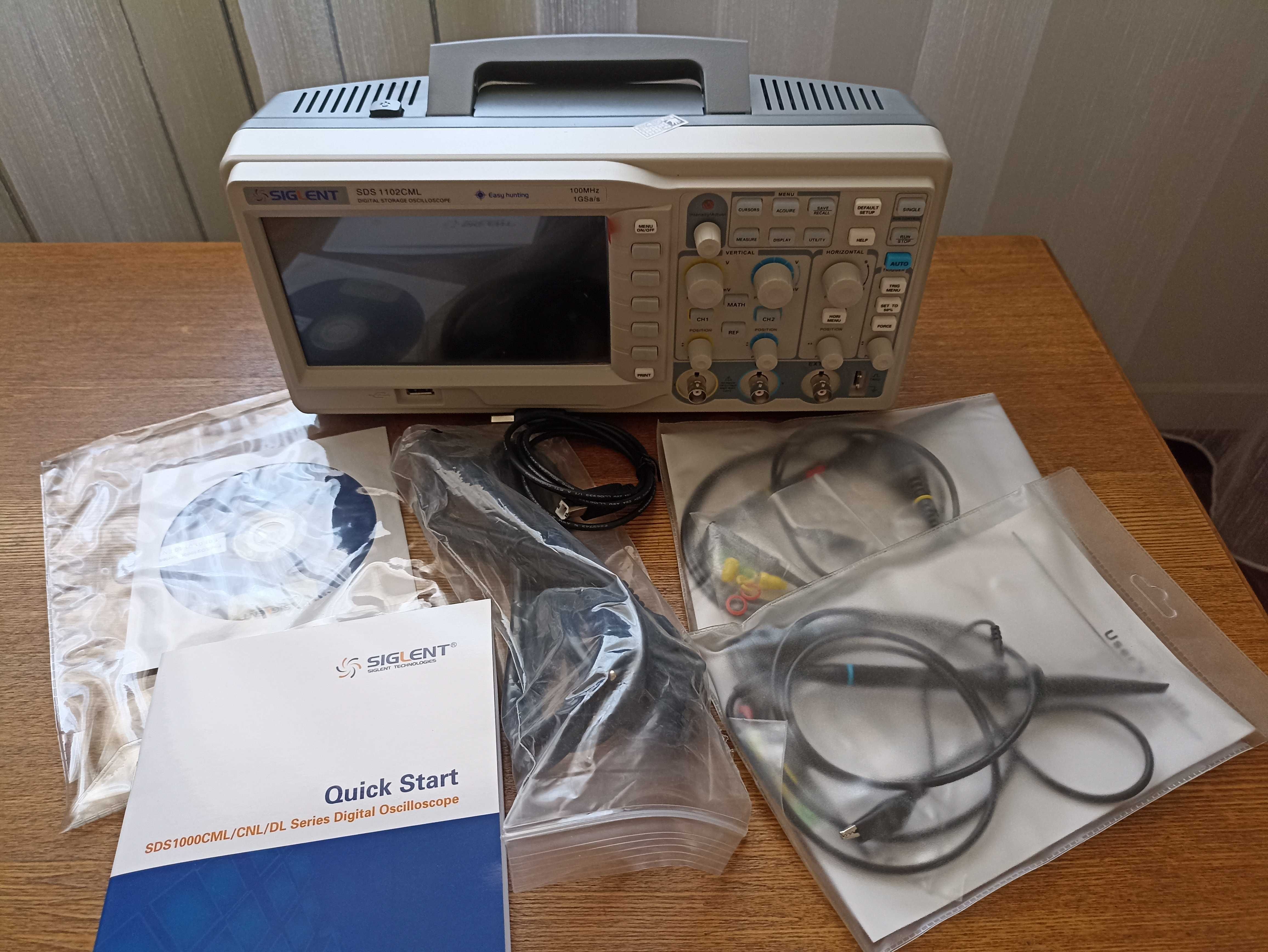 Осцилограф. SDS1000CML/CNL\DL\Series digital Oscilloscope