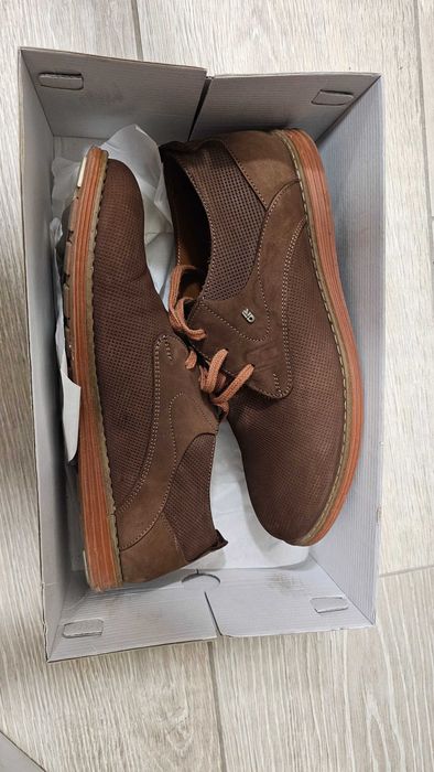 Елегантни мъжки обувки Greydor