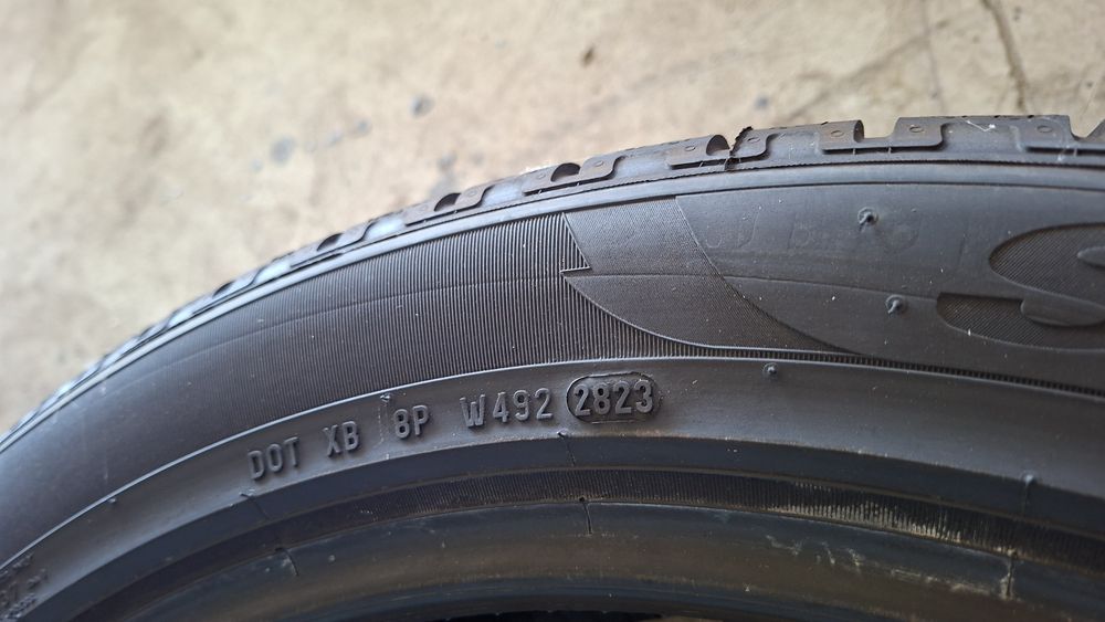 1buc NOU 285 40 R22 Pirelli iarna M+S cauciuc anvelopams 22
