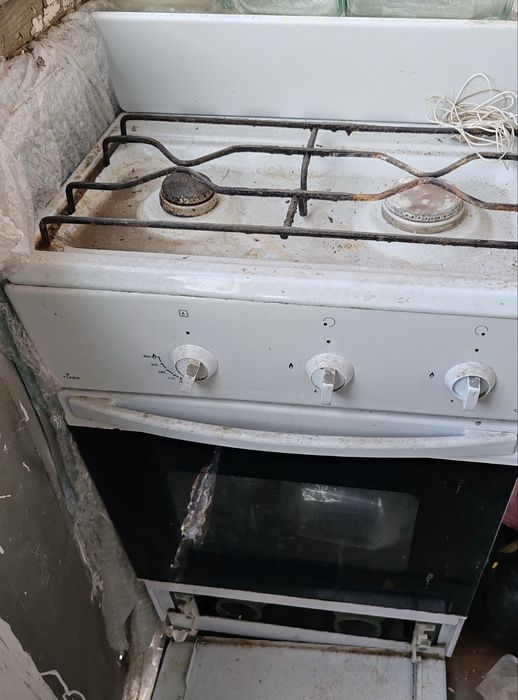 газ плита ескі 1 көзі ғана жанады