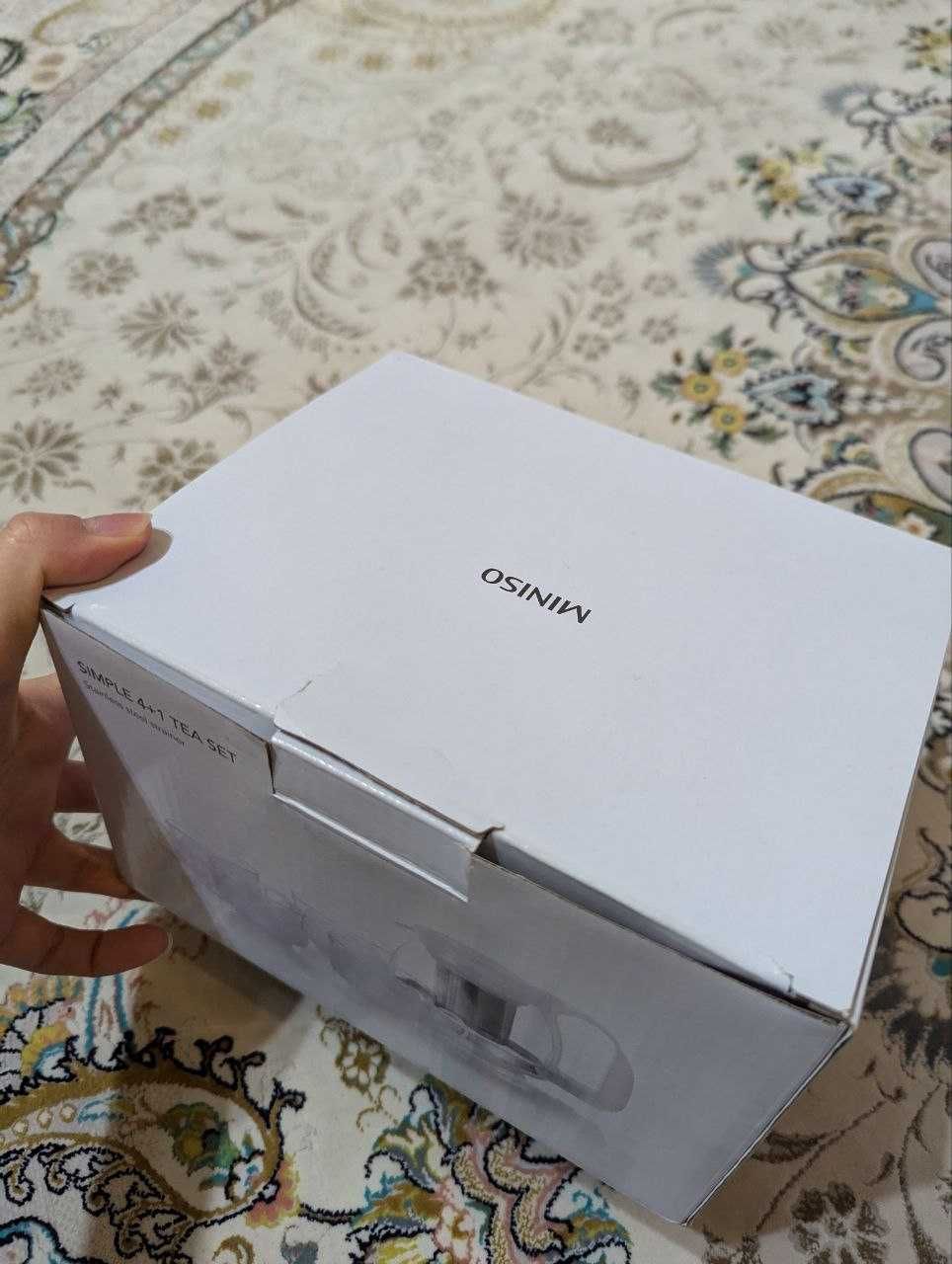 Новый чайный набор от бренда Miniso