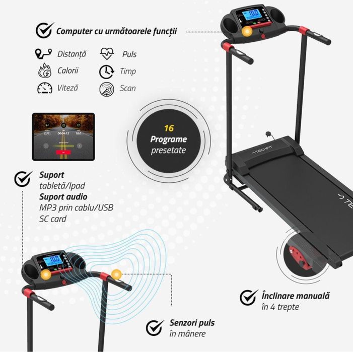 Vand banda de alergare