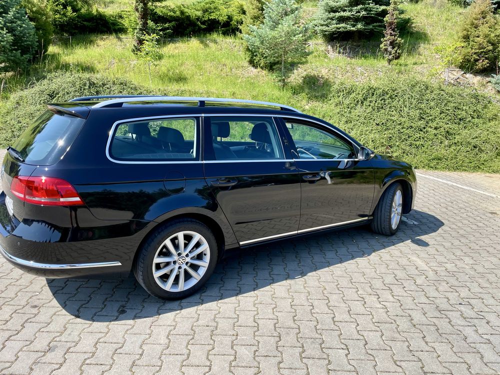 VW Passat 2012, 2.0 diesel, cutie automata