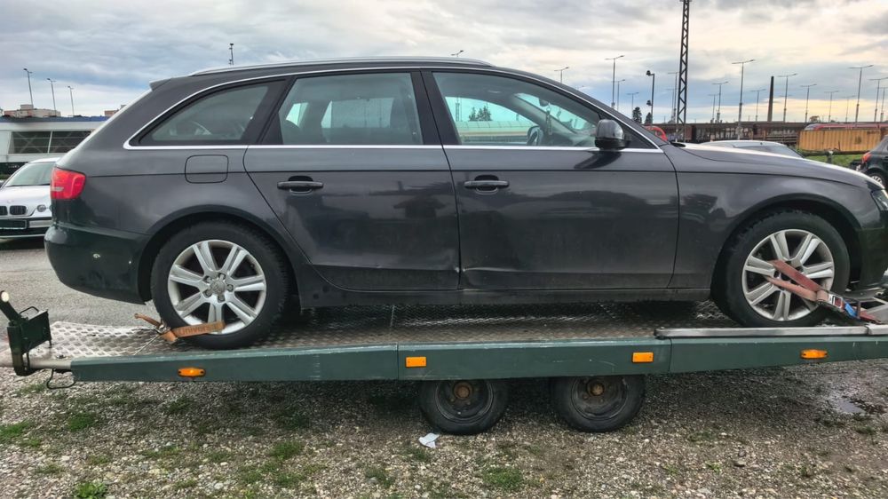 Audi A4 B8 Quattro CAGa