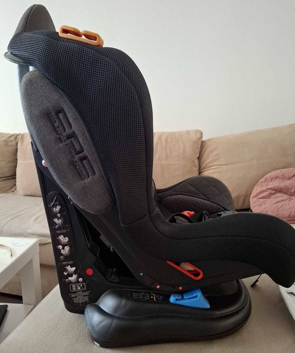 Столче за кола Lorelli Jupiter 0-25кг Black