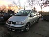 Seat Alhambra 2.0 TDI 8v BRT